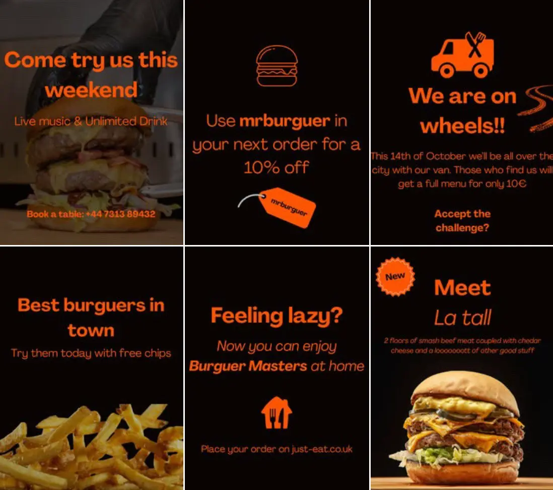 Captura de un feed después de trabajar con nosotros